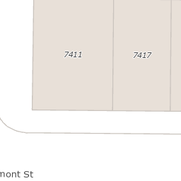 PortlandMaps: 7405-7415 NE FREMONT ST